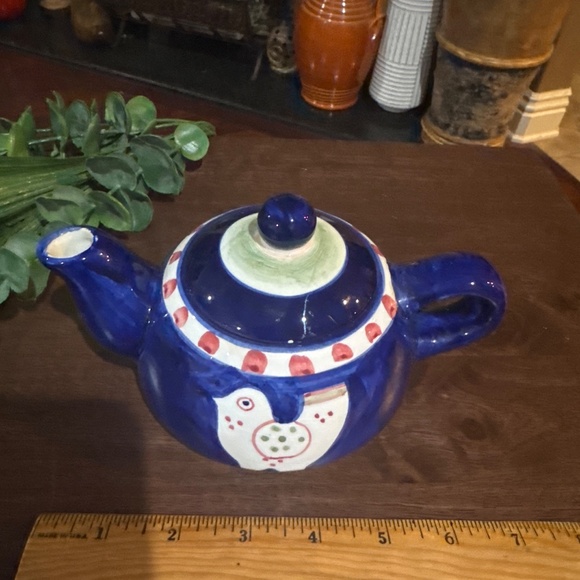 Solimene Vietri Italy Campagna style teapot. - Picture 9 of 9